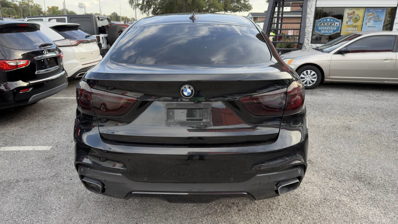 Used 2018 BMW X6 xDrive35i image 4