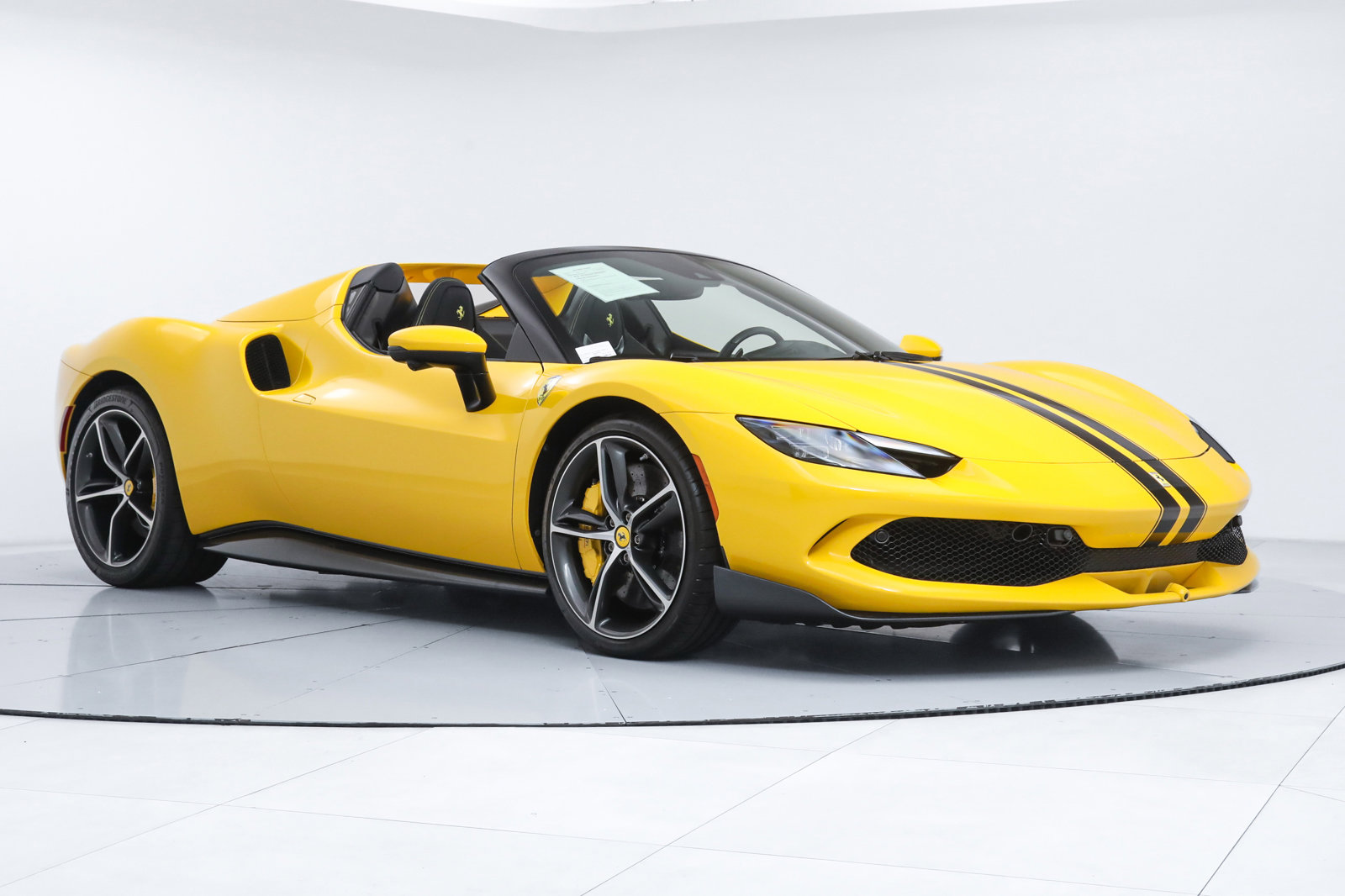 Certified 2024 Ferrari 296 GTS image 12