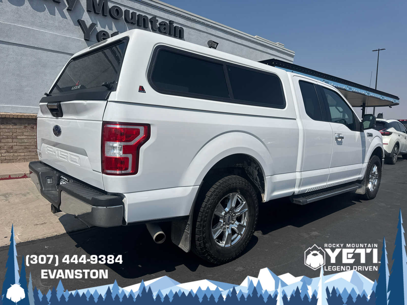 Used 2019 Ford F150 XLT w/ Equipment Group 301A Mid AWD/4WD image 3