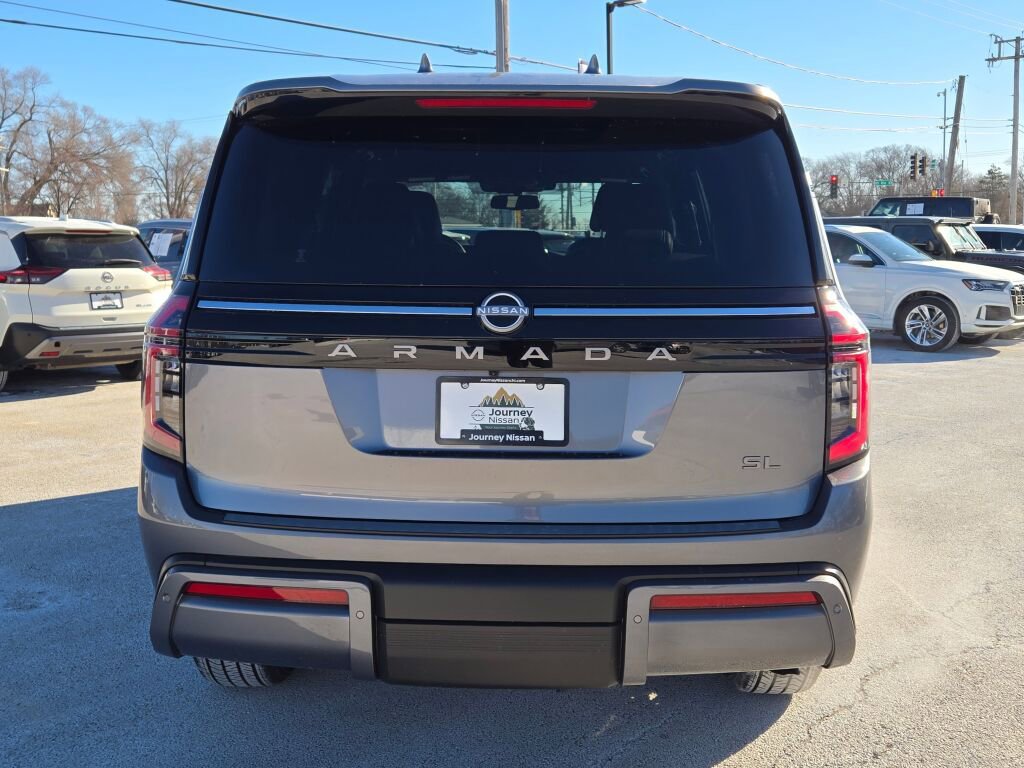 New 2026 Nissan Armada SL w/ Captain's Chari Seat Package image 16