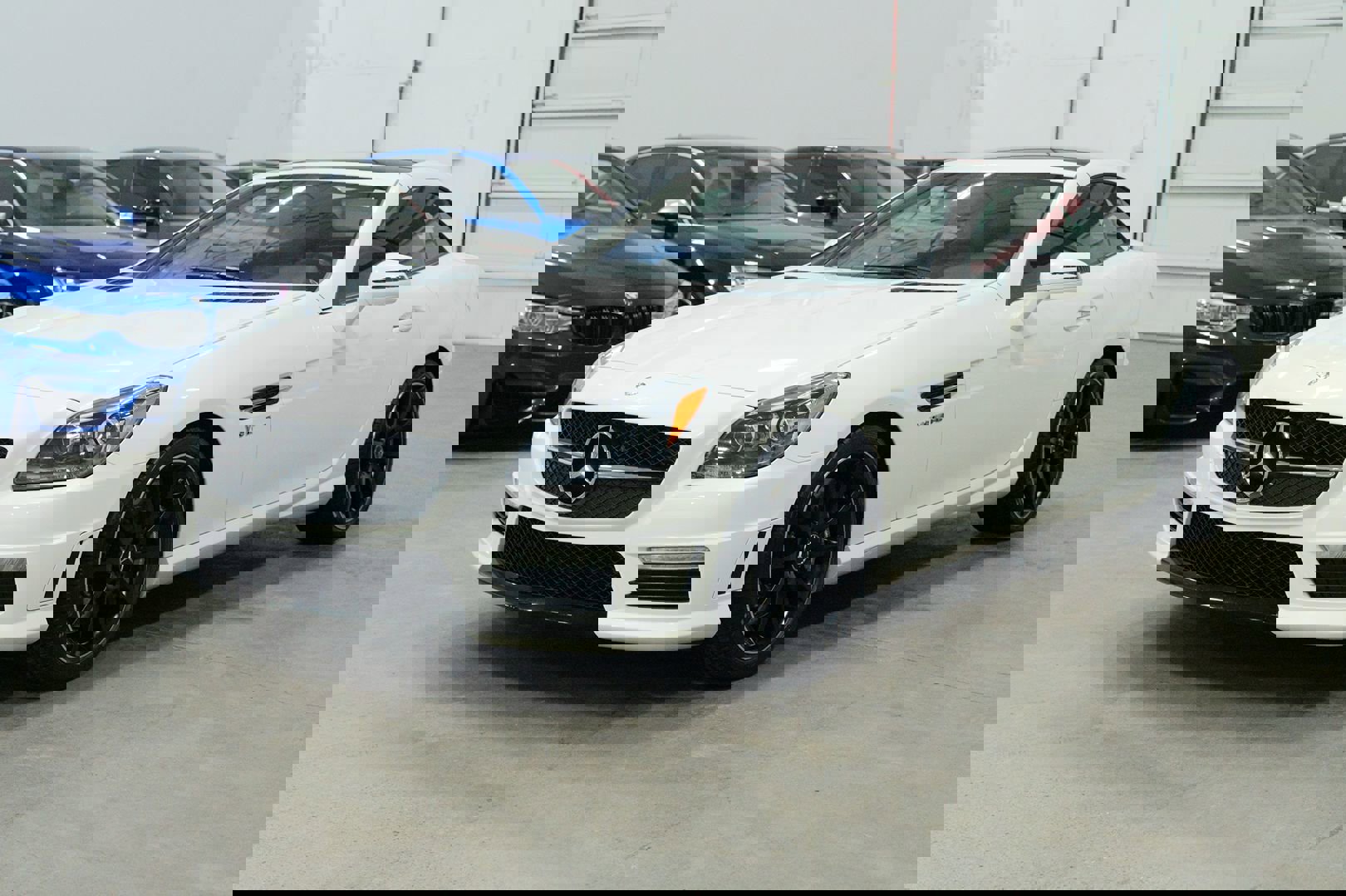 Used 2014 Mercedes-Benz SLK 55 AMG image 3