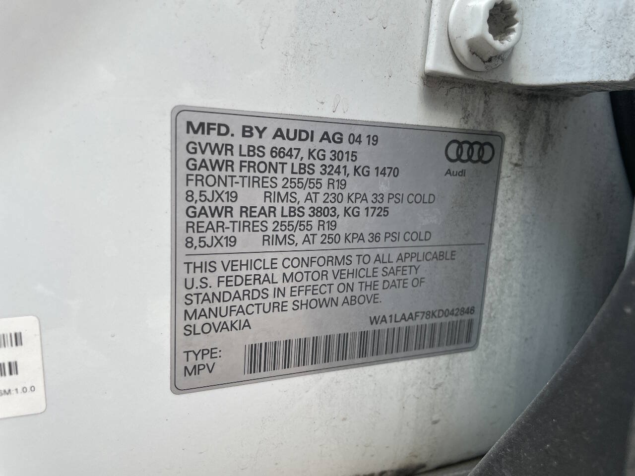 Used 2019 Audi Q7 3.0T Premium Plus AWD/4WD image 61