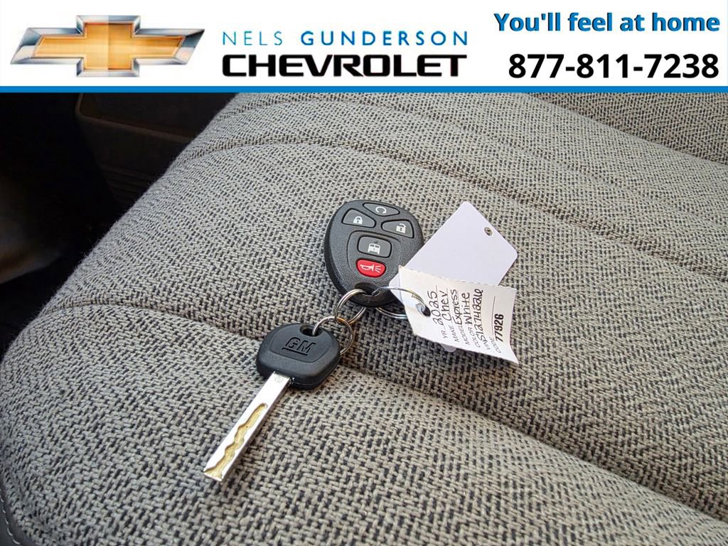 New 2025 Chevrolet Express 3500 w/ Driver Convenience Package RWD image 16