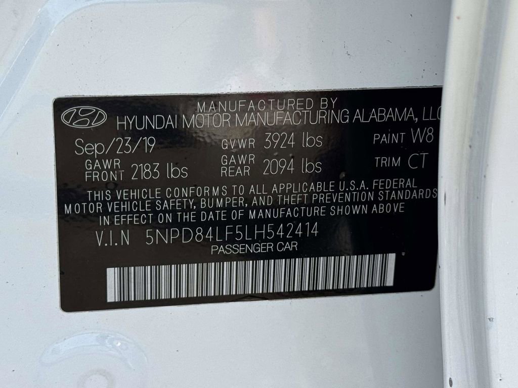 Used 2020 Hyundai Elantra SEL w/ Cargo Package (C1) image 28