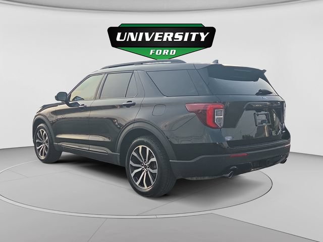 Used 2022 Ford Explorer ST-Line w/ Class IV Trailer Tow Package AWD/4WD image 5