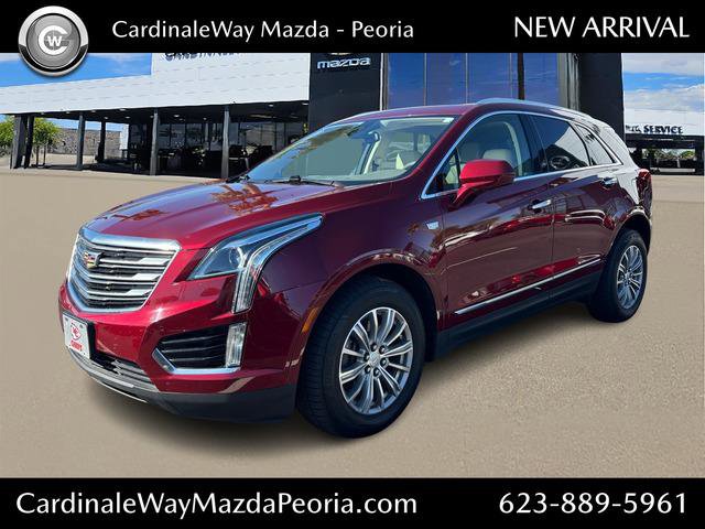 Used 2017 Cadillac XT5 Luxury w/ Driver Awareness Package