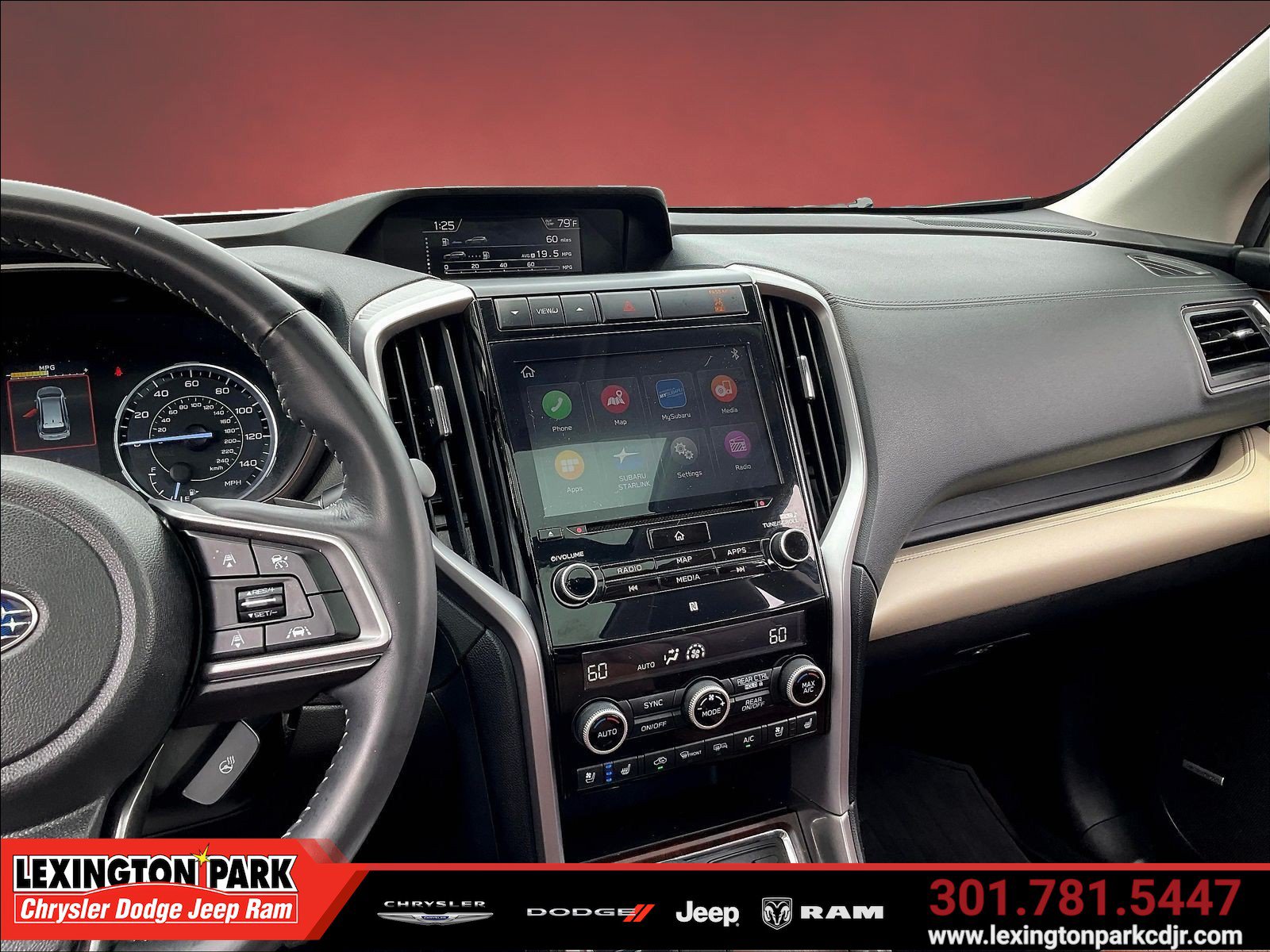 Used 2019 Subaru Ascent Touring AWD/4WD image 9