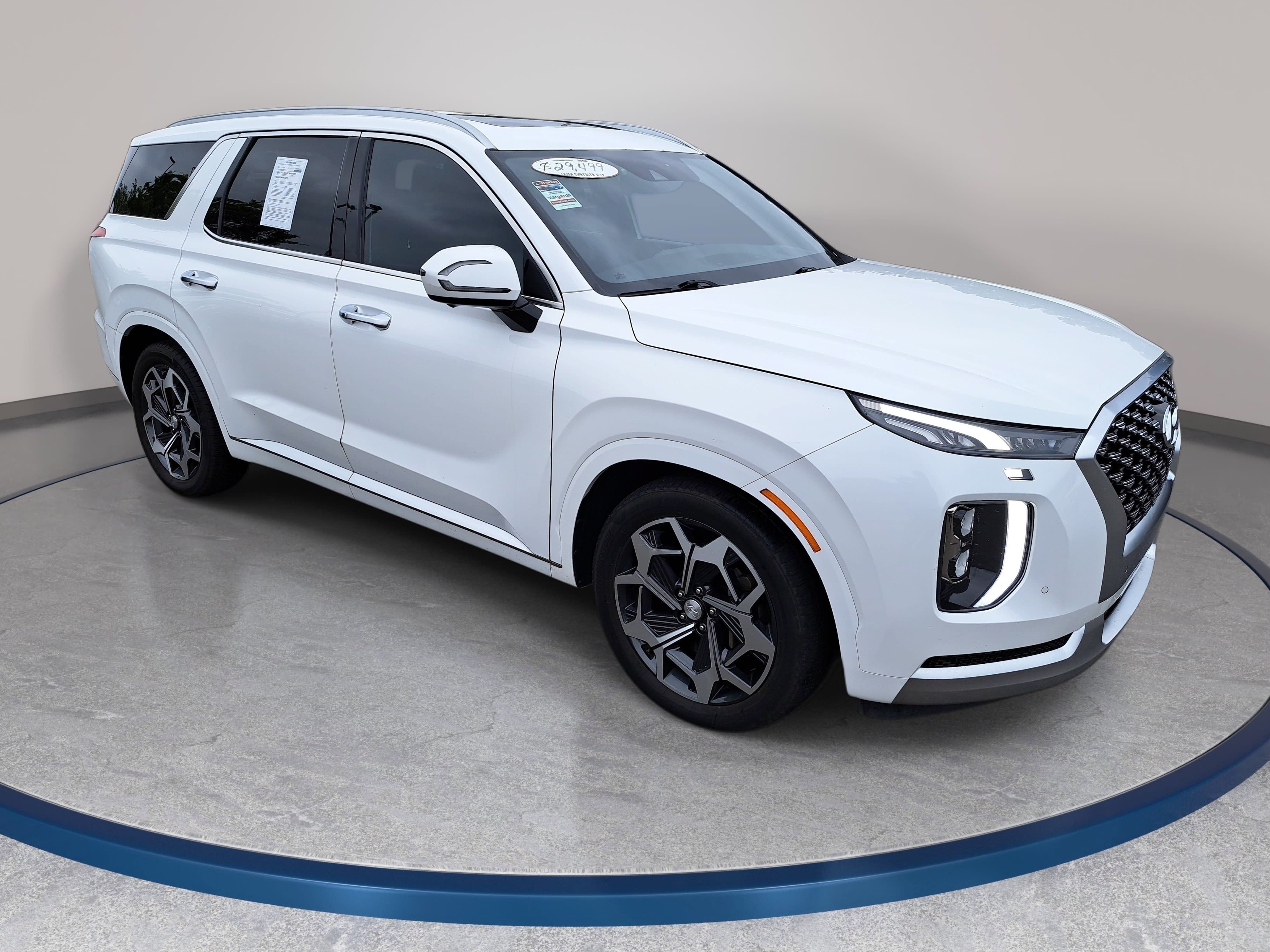 Used 2021 Hyundai Palisade Calligraphy AWD/4WD image 3