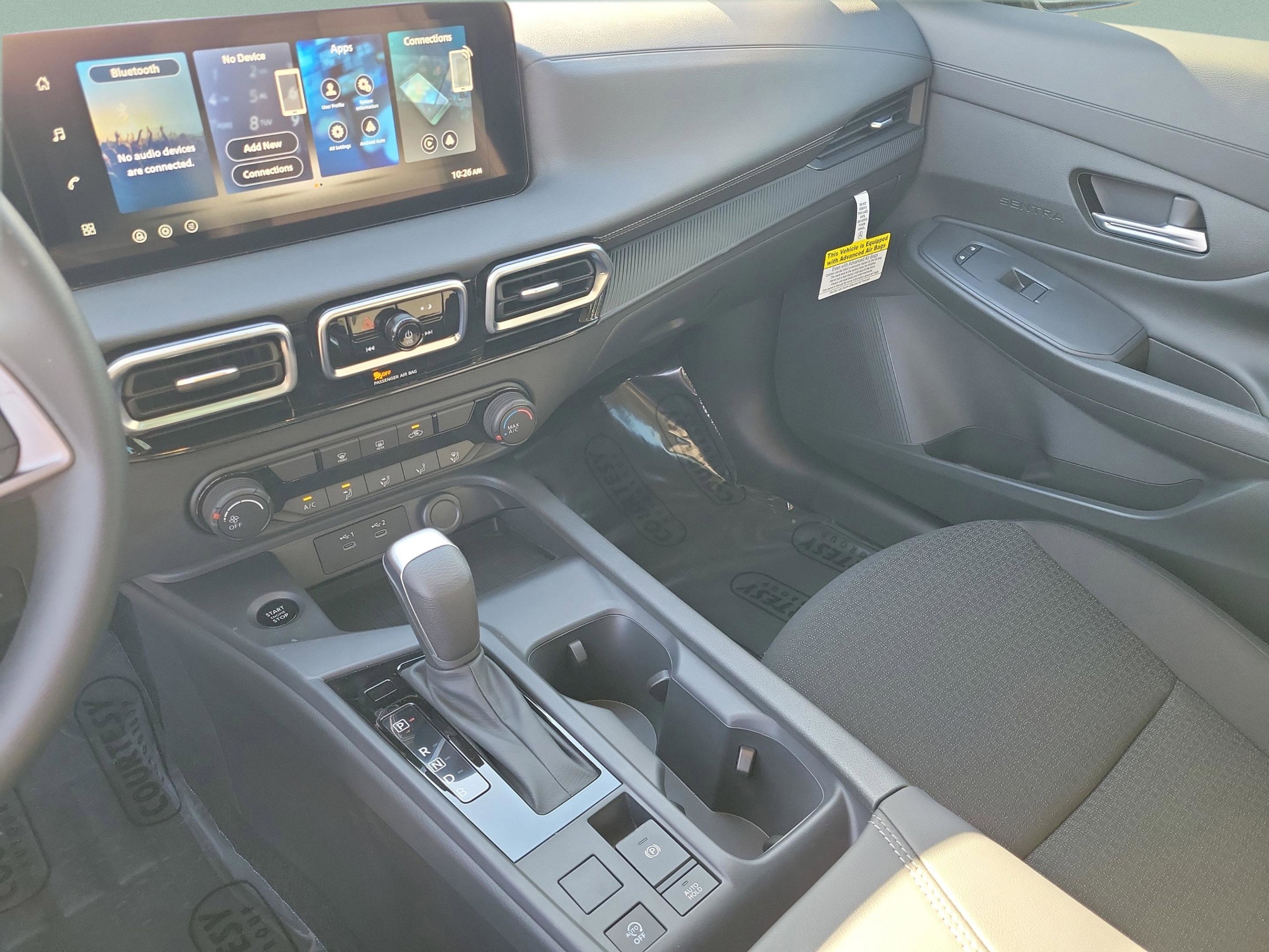 New 2026 Nissan Sentra S w/ Floor Mat Package image 27