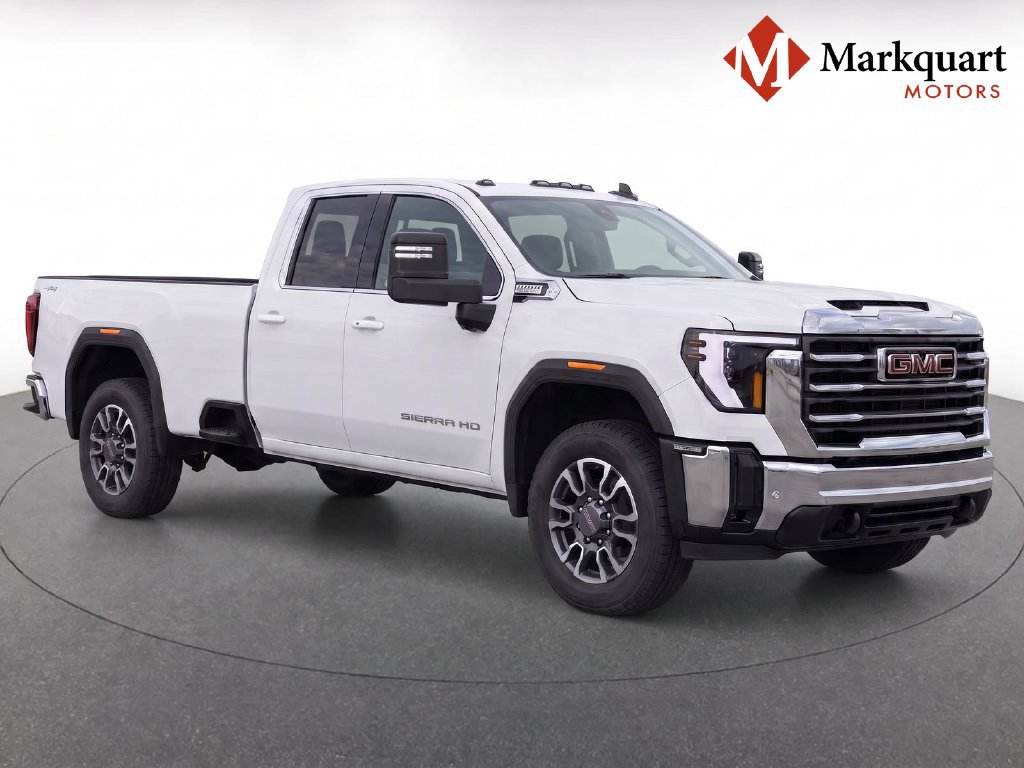 New 2026 GMC Sierra 2500 SLE w/ SLE Value Package; AWD/4WD 360° Tour