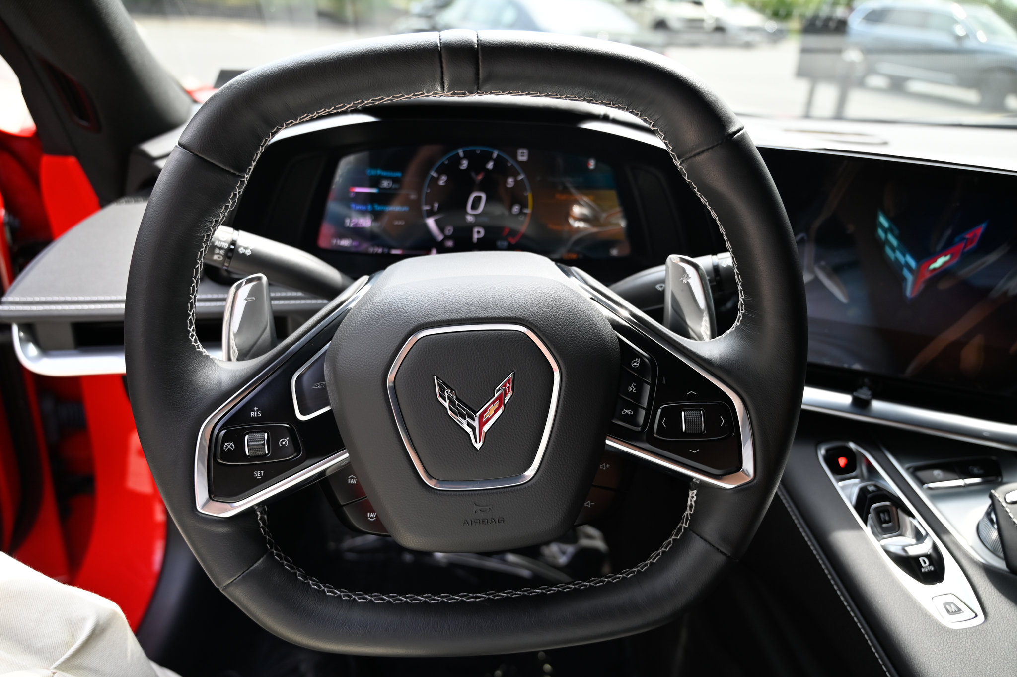 Used 2023 Chevrolet Corvette Stingray Preferred Conv w/ Battery Protection Package RWD image 23