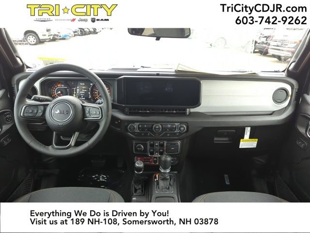 New 2026 Jeep Wrangler Willys image 12