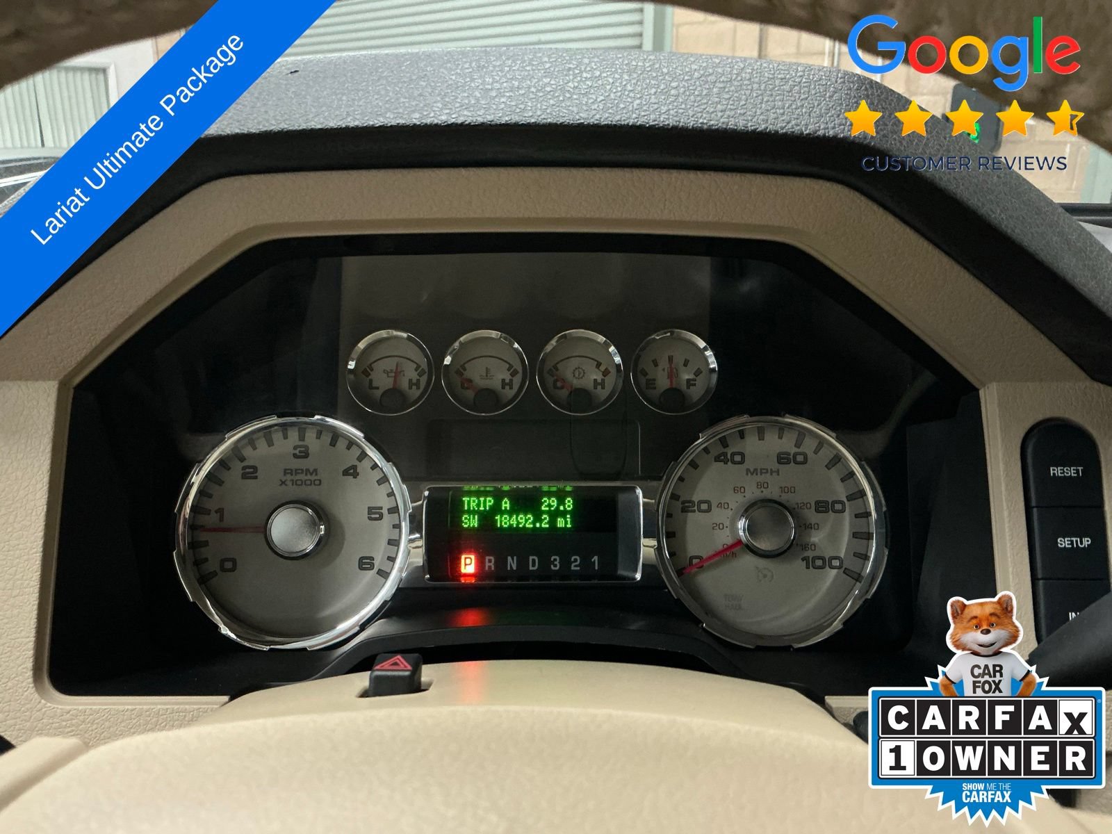 Used 2010 Ford F250 Lariat RWD image 20