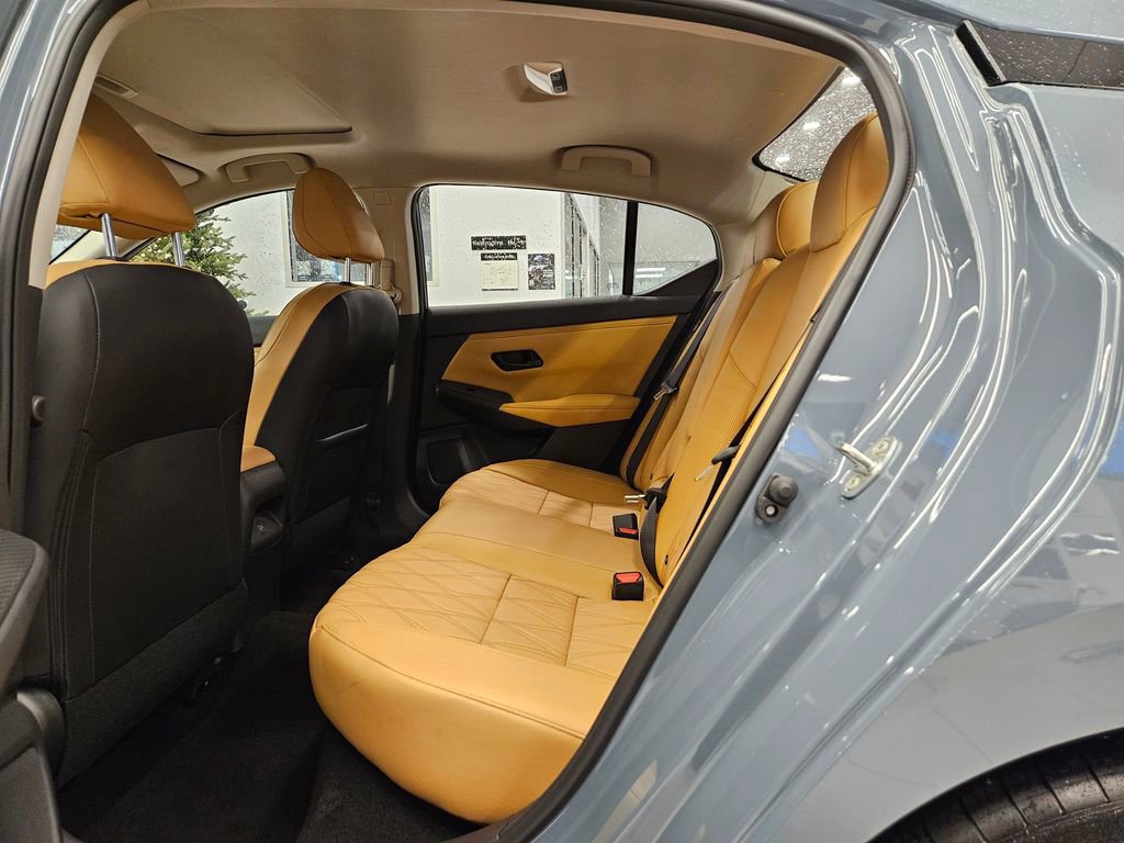 New 2025 Nissan Sentra SV w/ SV Premium Package image 24