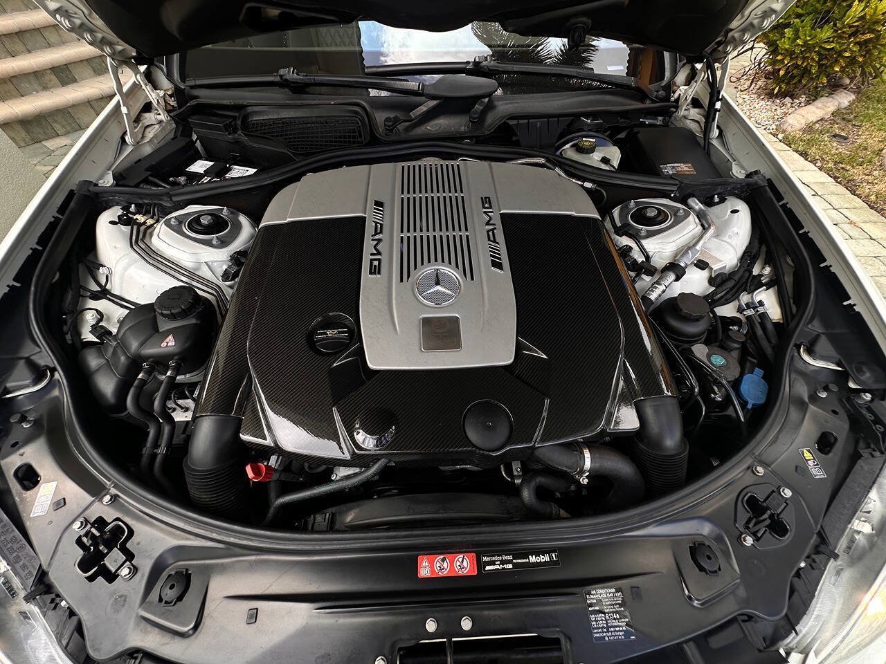 Used 2008 Mercedes-Benz S 65 AMG image 9