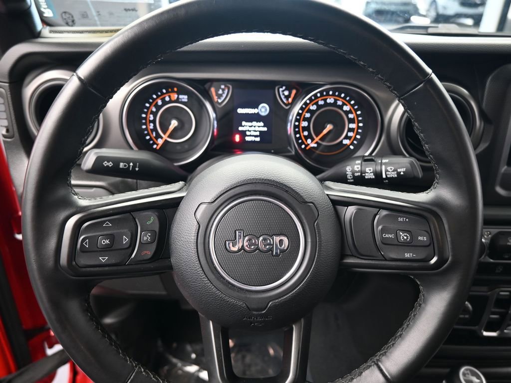 Used 2022 Jeep Wrangler Unlimited Sport image 15