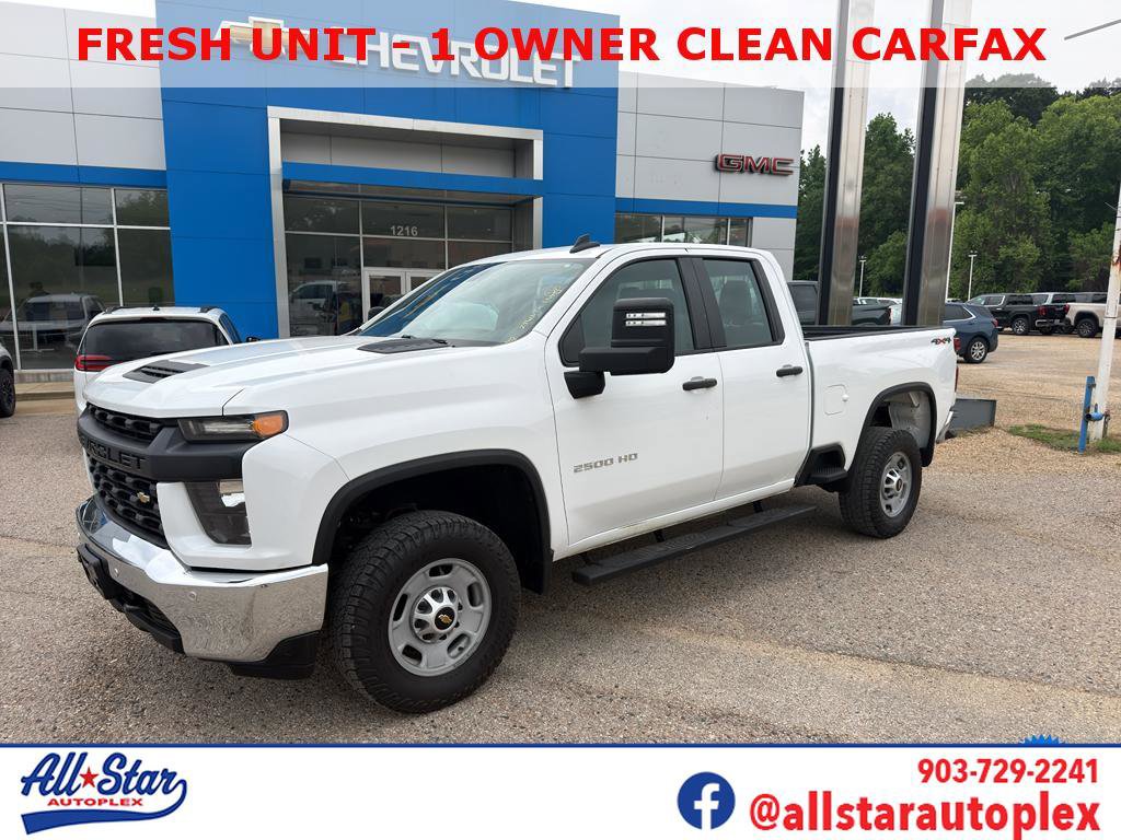 Used 2023 Chevrolet Silverado 2500 W/T w/ WT Safety Package AWD/4WD image 1