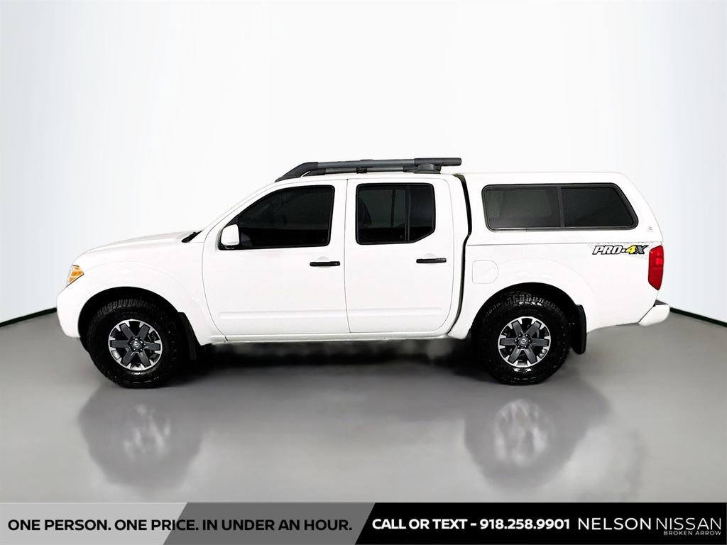 Used 2021 Nissan Frontier PRO-4X w/ Pro-4x Utility Package AWD/4WD image 8