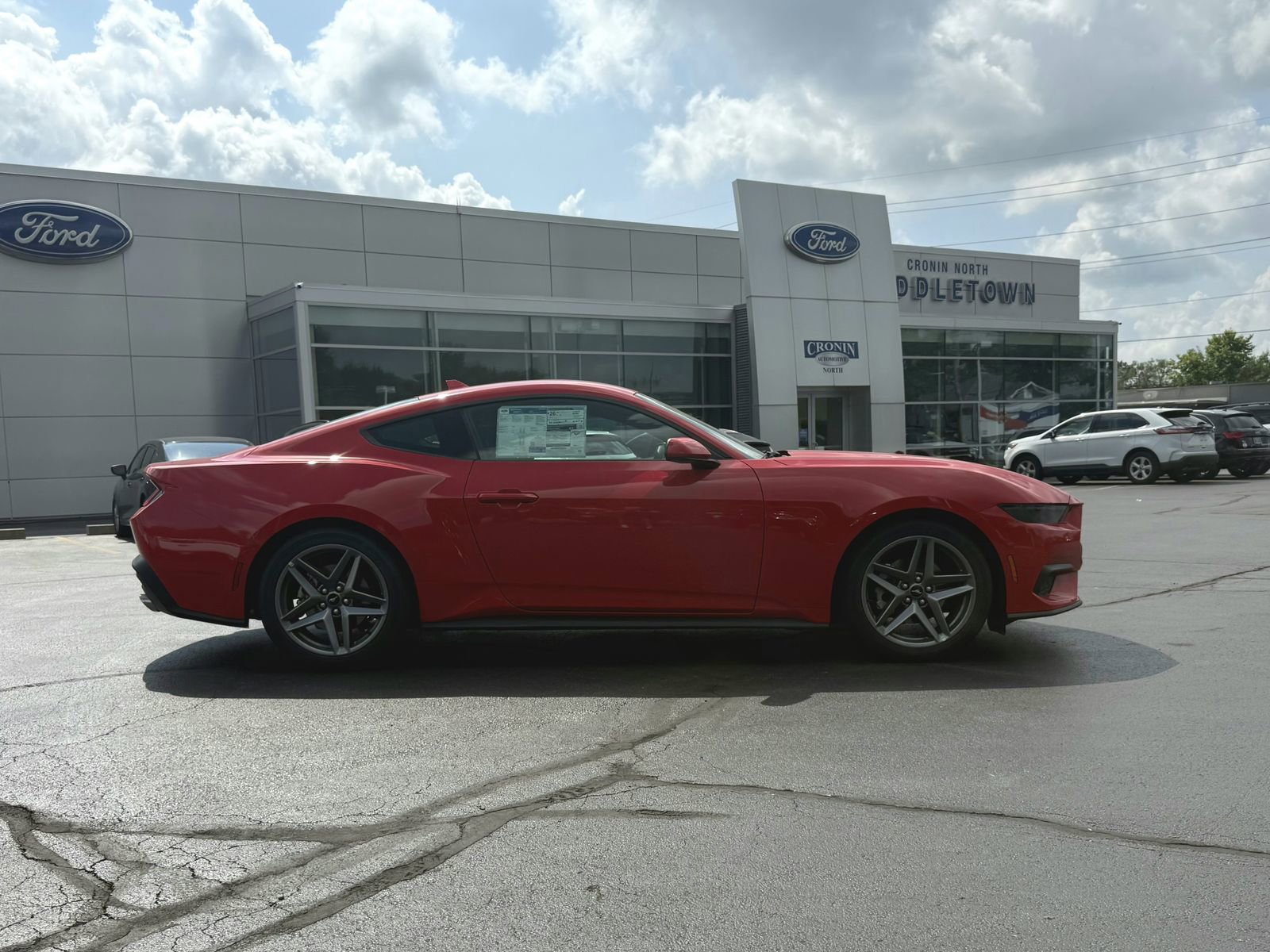 New 2025 Ford Mustang Coupe image 4