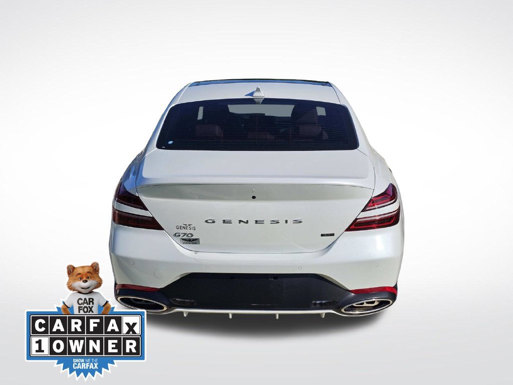 Used 2026 Genesis G70 3.3T Sport Prestige RWD image 18