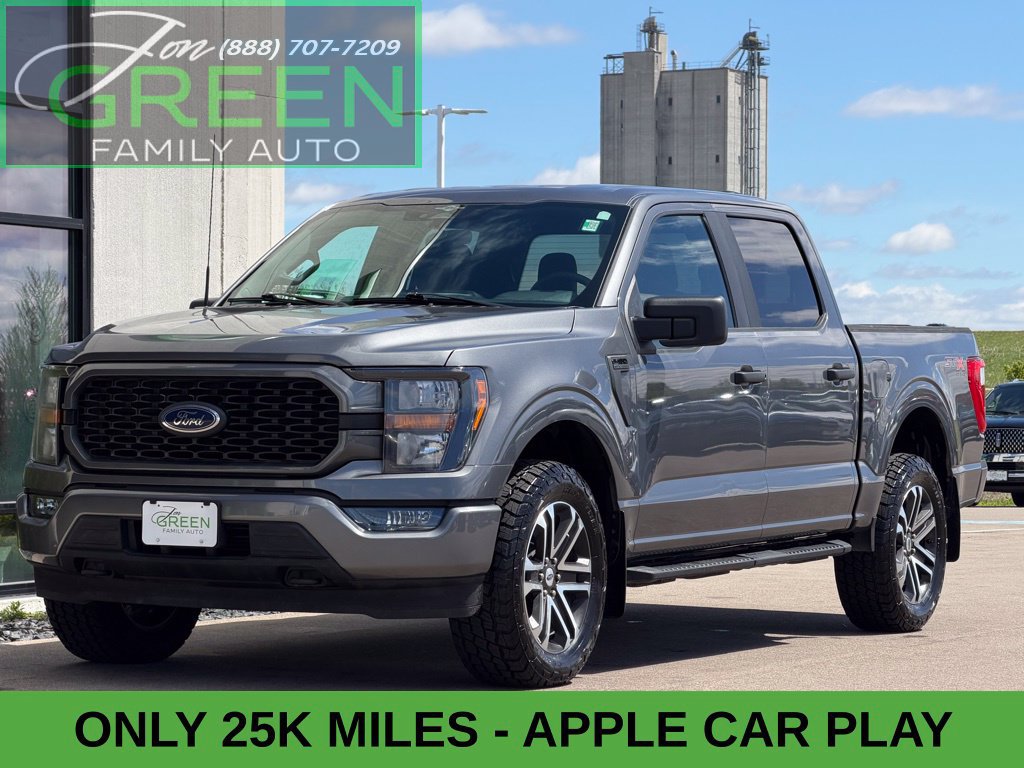 Used 2023 Ford F150 XL w/ XL STX Apperance Package AWD/4WD image 1