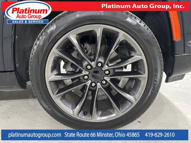 Used 2023 Jeep Grand Wagoneer L Series III w/ Rear Seat Video Group 1 image 45