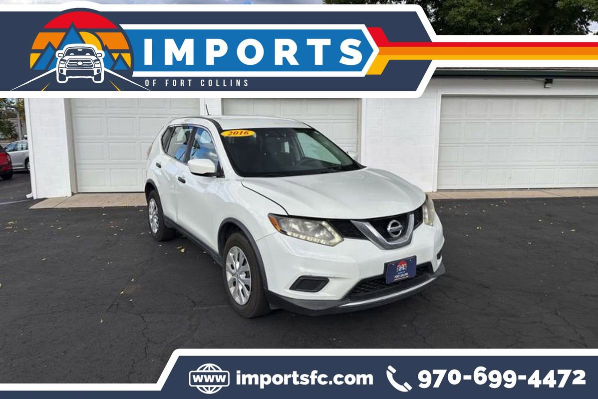 Used 2016 Nissan Rogue S