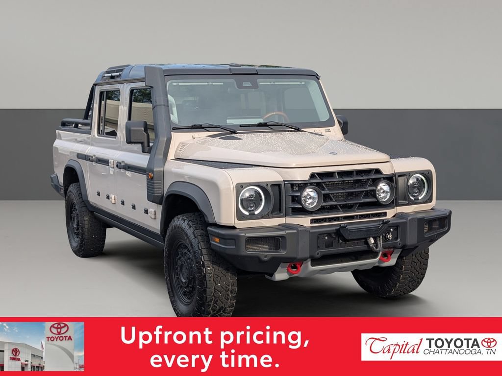 Used 2025 INEOS Grenadier Quartermaster AWD/4WD image 2