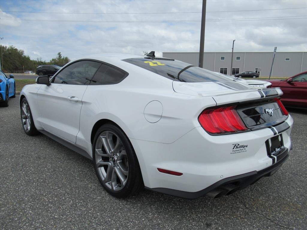 Used 2022 Ford Mustang Premium w/ Equipment Group 201A image 5