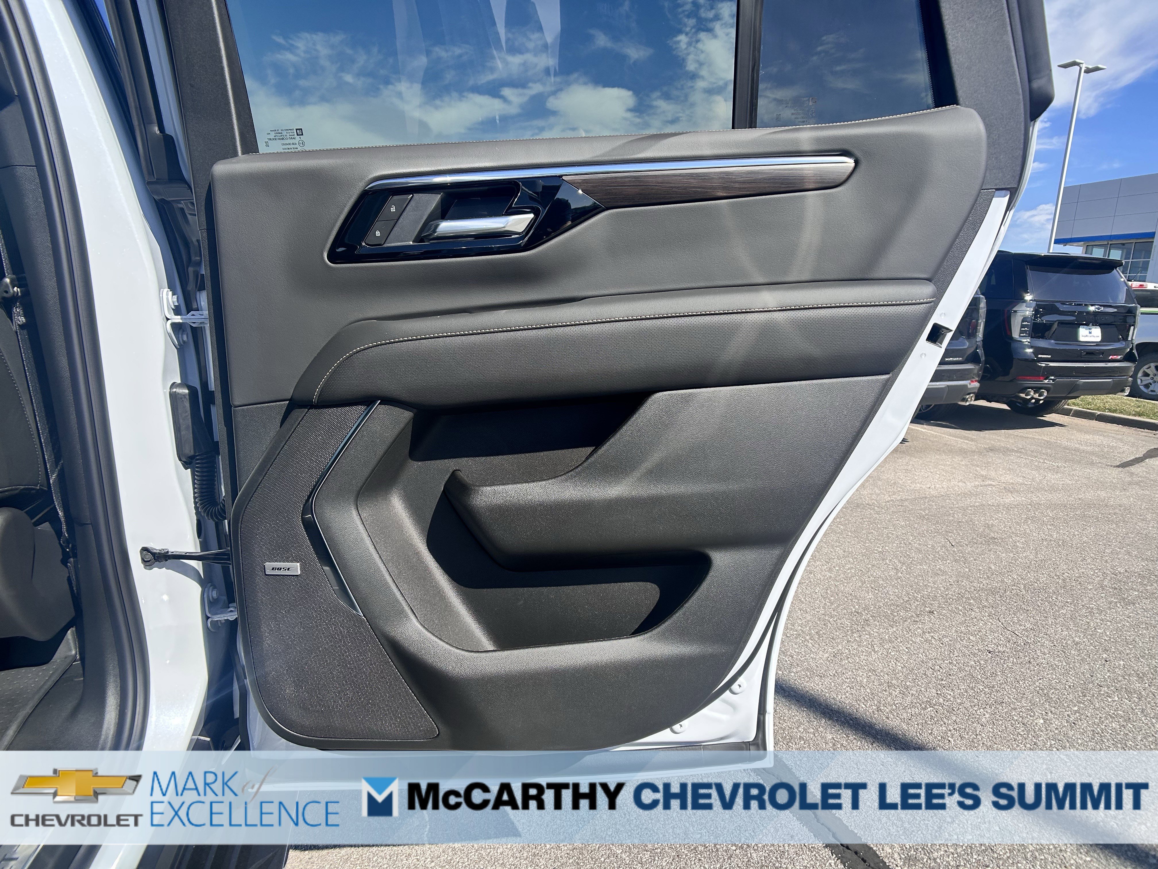 New 2026 Chevrolet Tahoe Premier w/ Sun And Tow Package image 44