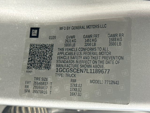 Used 2020 Chevrolet Colorado LT RWD image 38