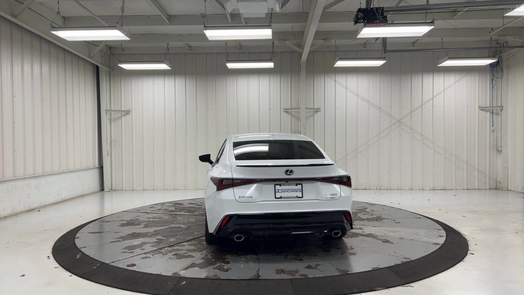 Used 2025 Lexus IS 350 F Sport w/ Navigation Package AWD/4WD image 7