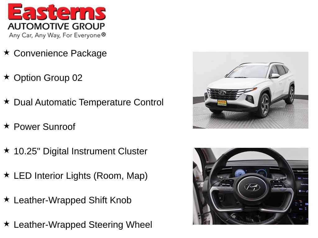 Used 2023 Hyundai Tucson SEL w/ Convenience Package AWD/4WD image 12