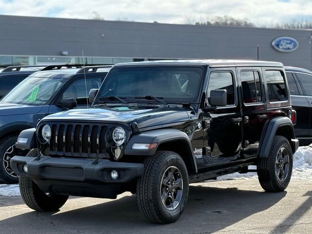Used 2019 Jeep Wrangler Unlimited Sport S image 31