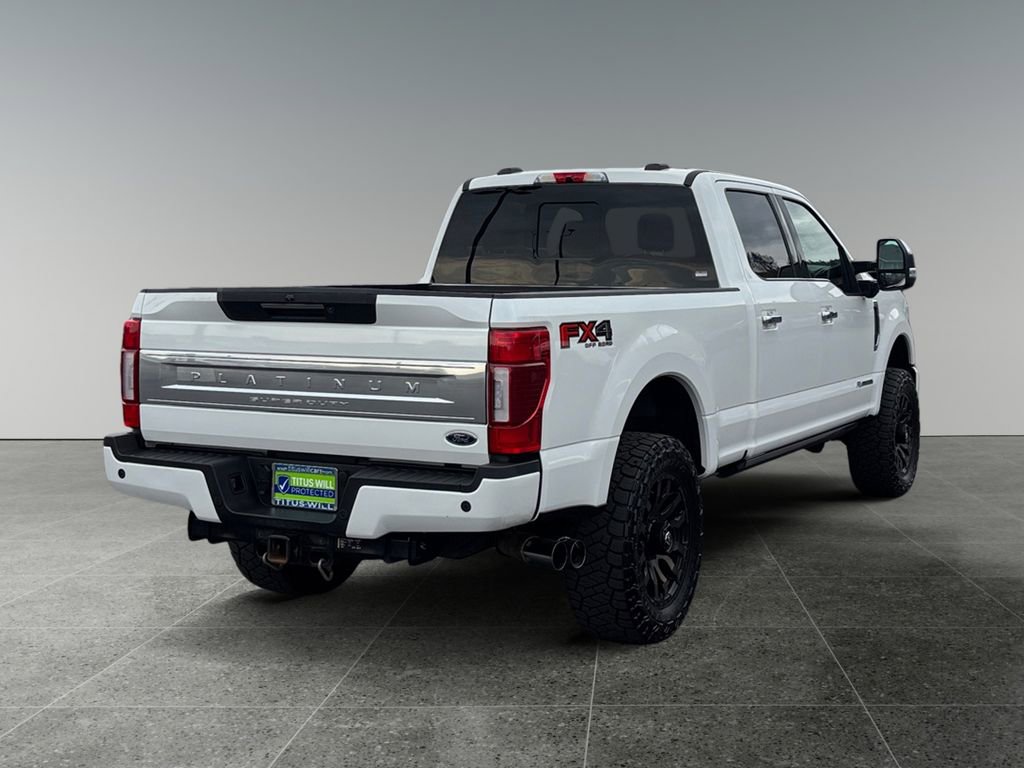 Used 2022 Ford F350 Platinum w/ FX4 Off-Road Package AWD/4WD image 7