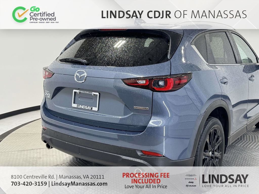 Used 2023 MAZDA CX-5 Carbon Edition AWD/4WD image 9