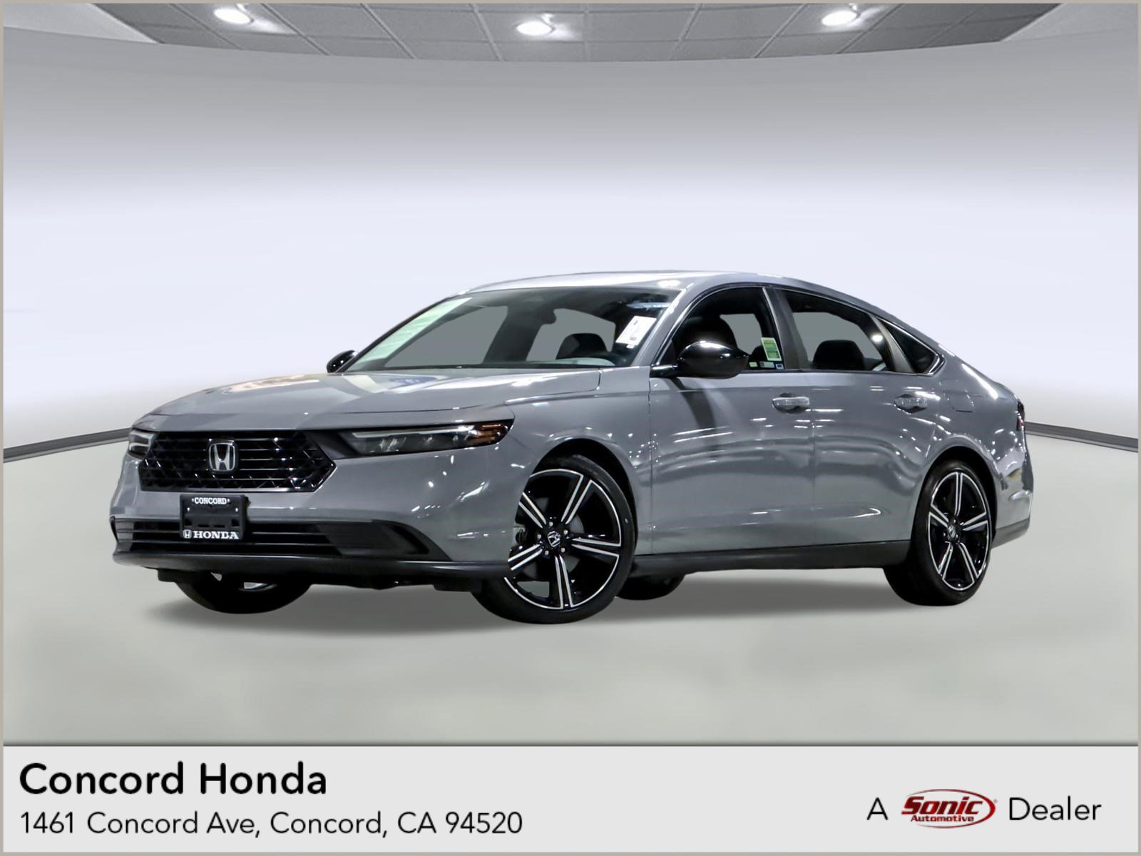 Certified 2023 Honda Accord Sport image 1