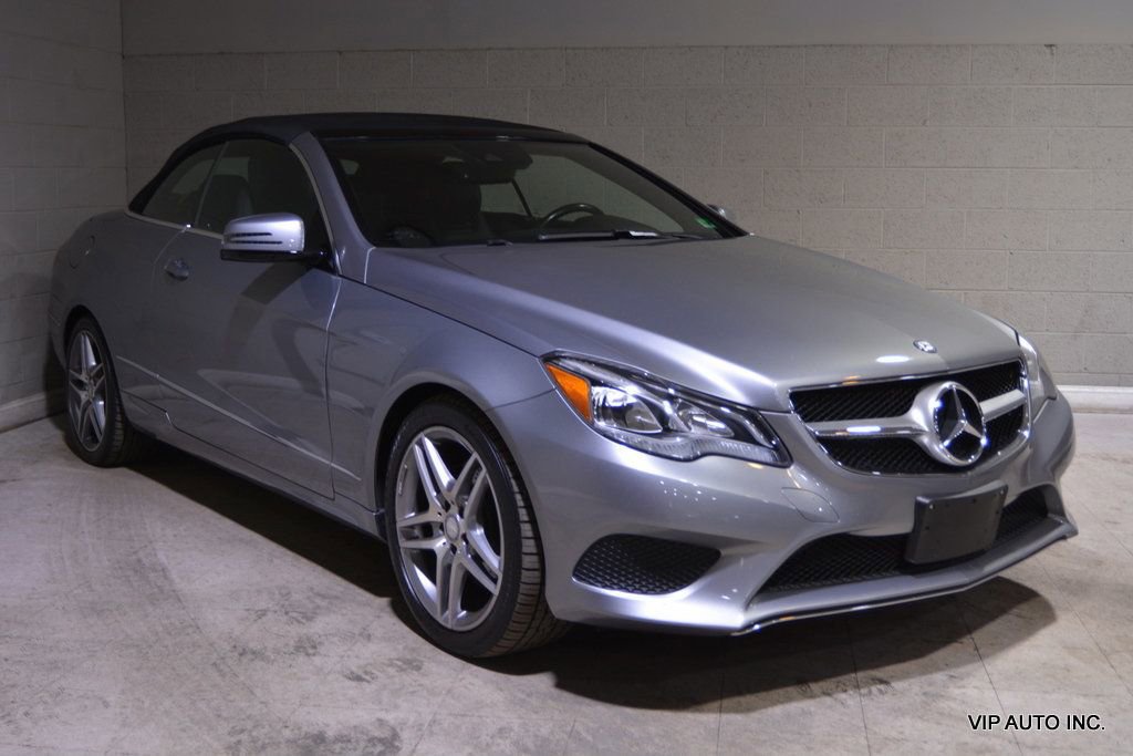 Used 2014 Mercedes-Benz E 350 Cabriolet image 3