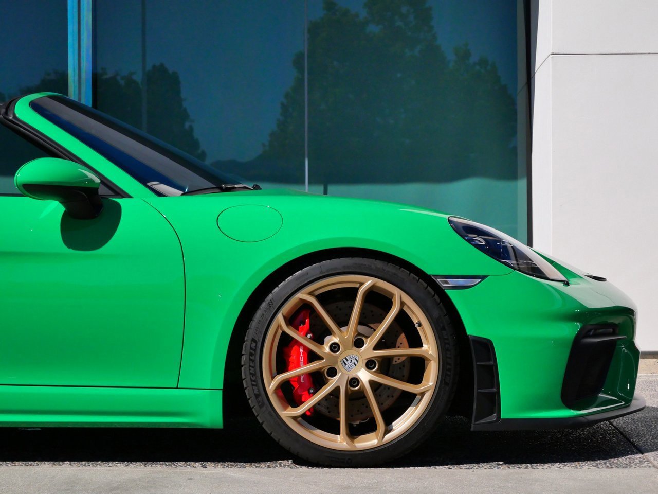 Used 2023 Porsche 718 Boxster Spyder image 9