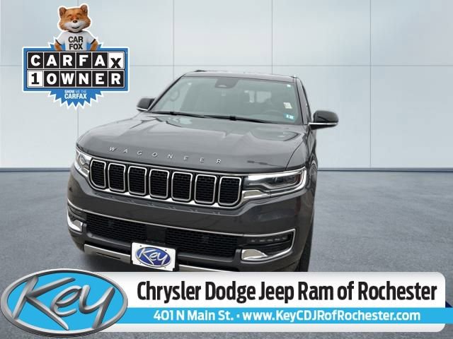 Used 2024 Jeep Wagoneer Series II w/ Flexible Seating Group