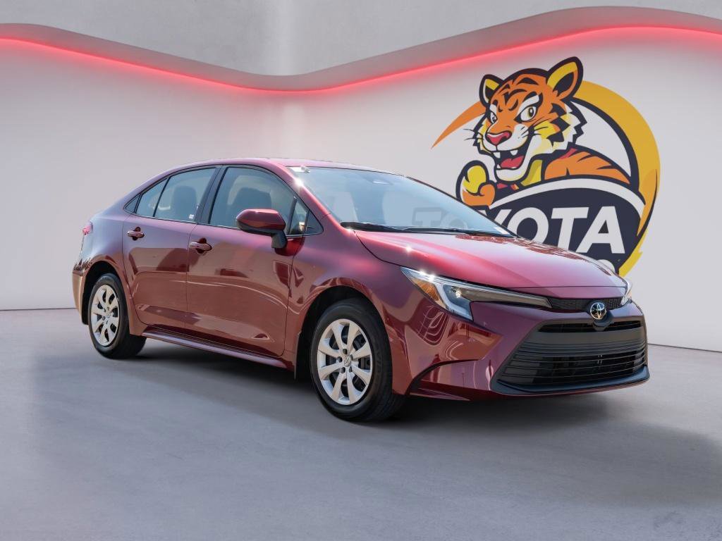 Certified 2026 Toyota Corolla LE image 3