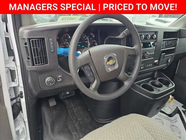 New 2025 Chevrolet Express 3500 w/ Power Convenience Package RWD image 23