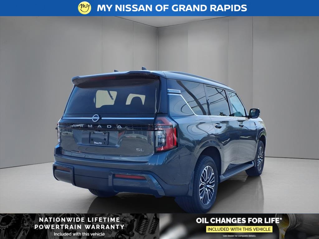 New 2025 Nissan Armada SL w/ Captain's Chari Seat Package image 11