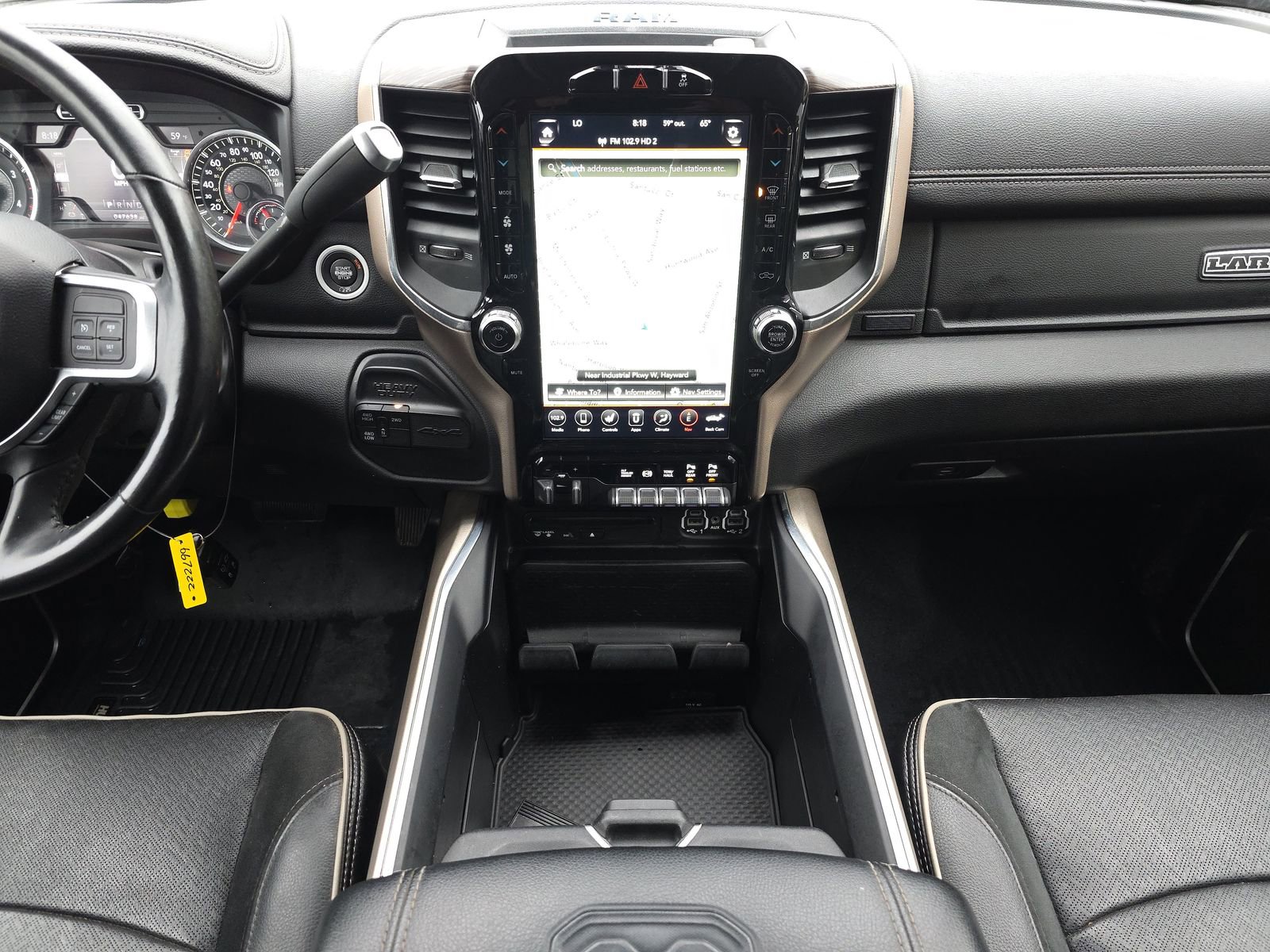 Used 2019 RAM 2500 Laramie image 13