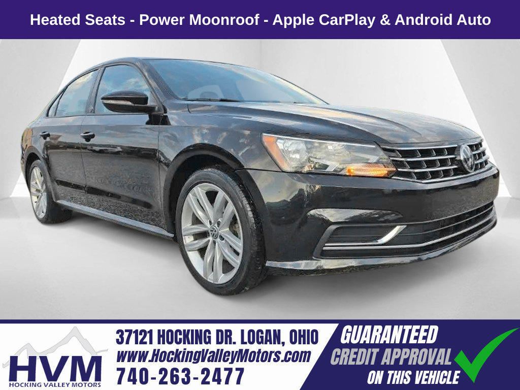Used 2019 Volkswagen Passat 2.0T Wolfsburg w/ Wheels & Sunroof Package
