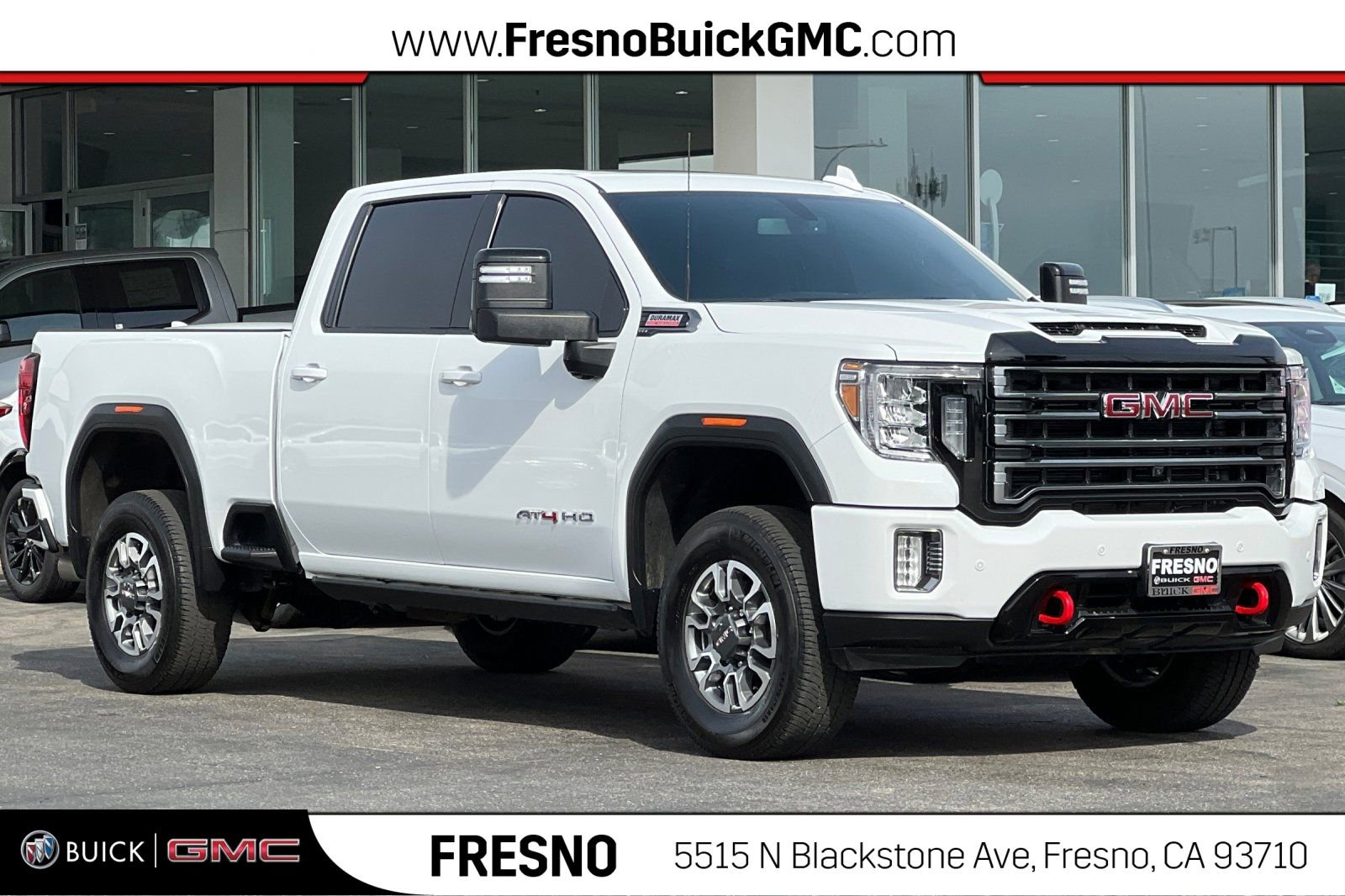 Used 2023 GMC Sierra 2500 AT4 w/ AT4 Preferred Package image 1