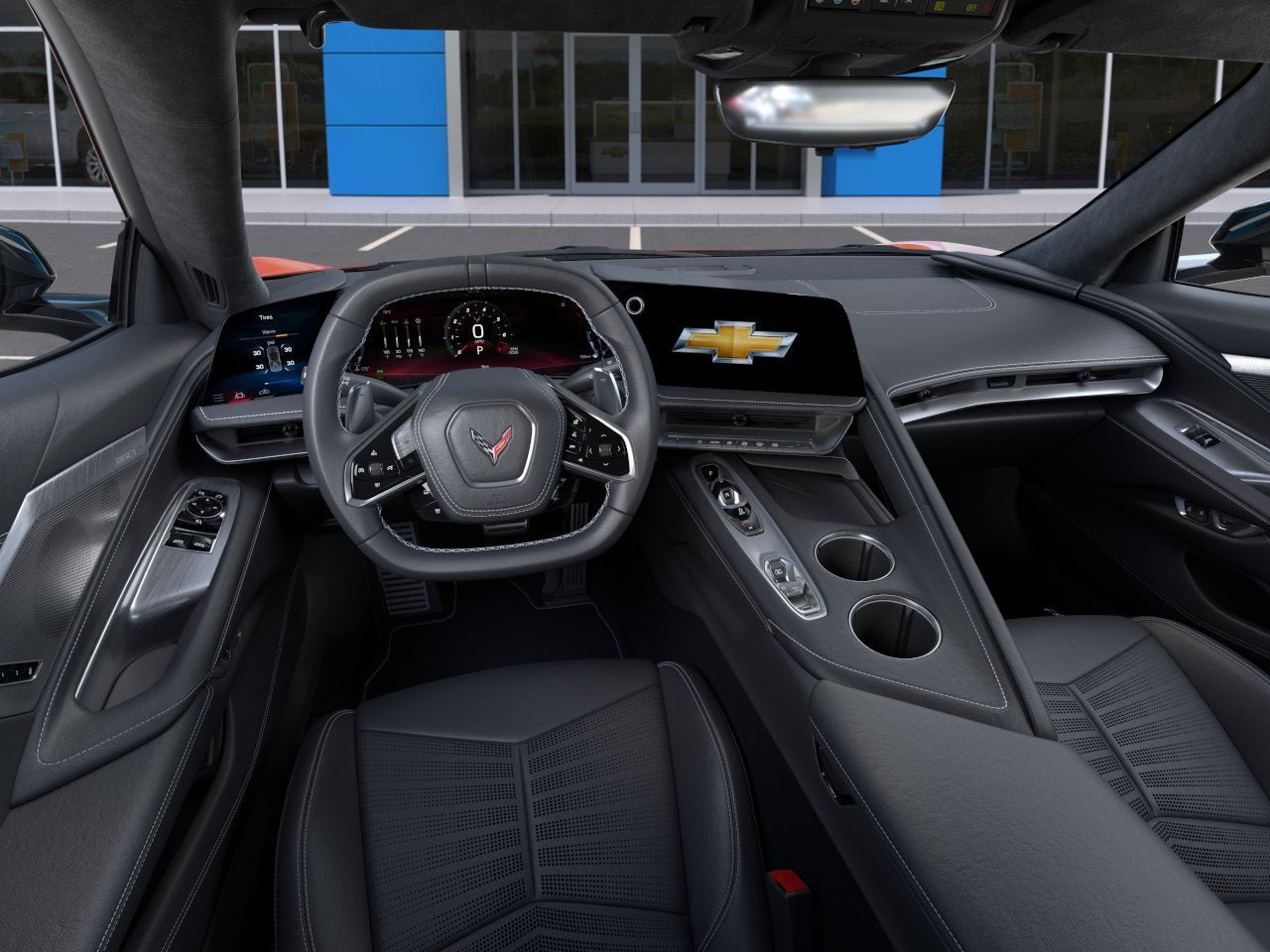 New 2027 Chevrolet Corvette Grand Sport w/ Z52 Sport Performance Package RWD image 15