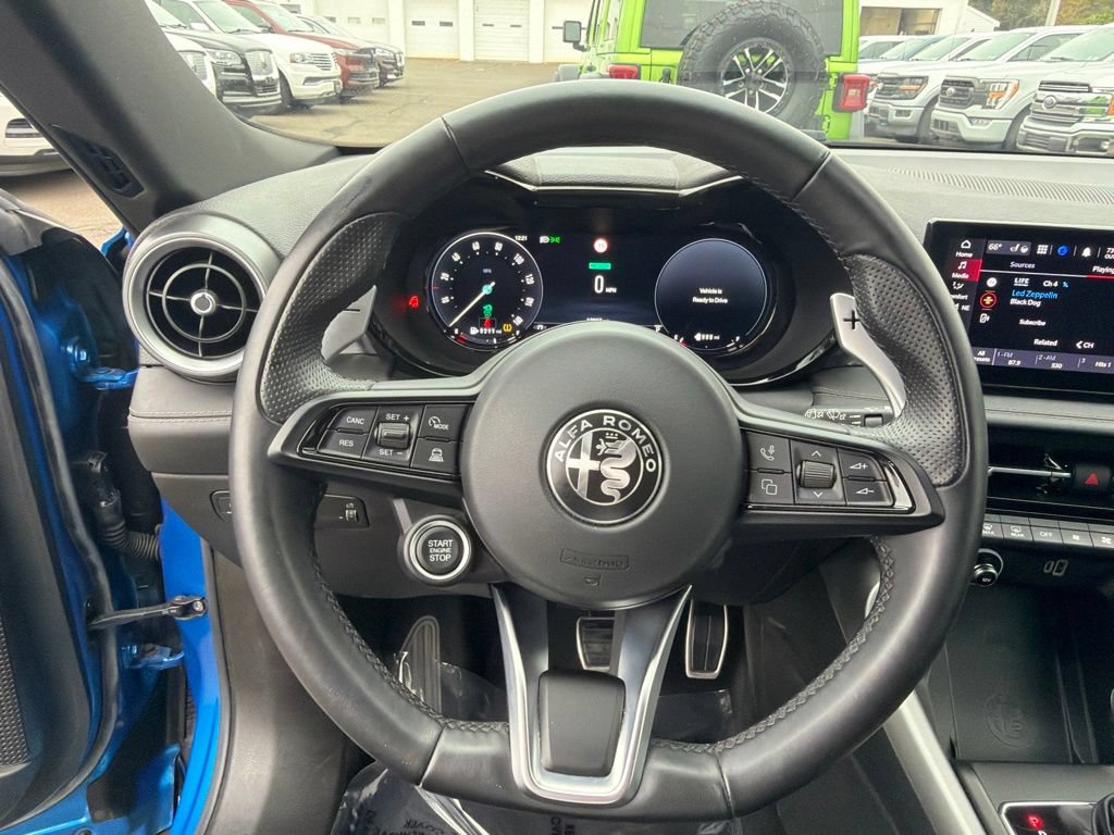 Used 2024 Alfa Romeo Tonale Ti AWD/4WD image 21