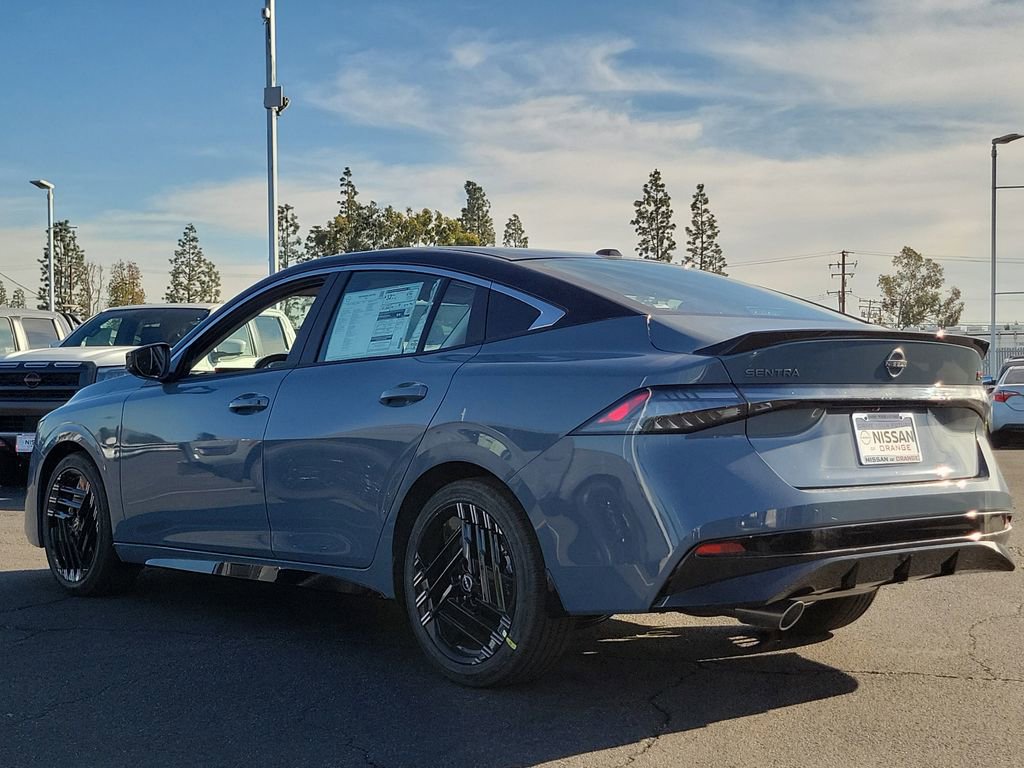 New 2026 Nissan Sentra SR w/ Floor Mat Package image 2