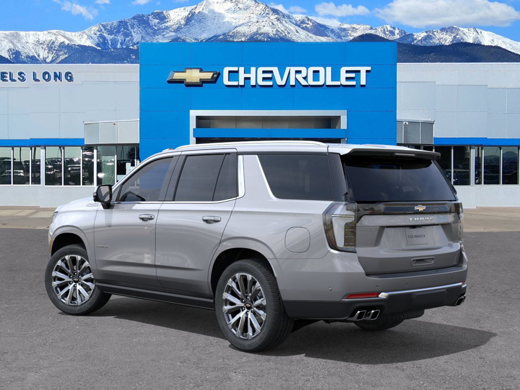 New 2026 Chevrolet Tahoe High Country AWD/4WD image 3